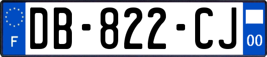 DB-822-CJ