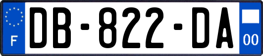 DB-822-DA