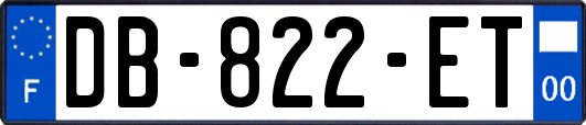 DB-822-ET