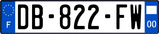 DB-822-FW