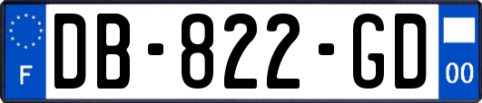 DB-822-GD