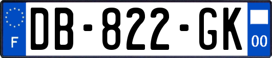 DB-822-GK