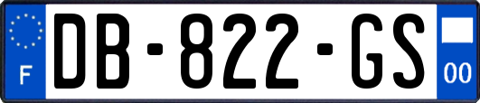 DB-822-GS