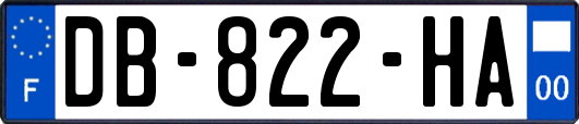 DB-822-HA