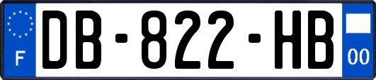 DB-822-HB