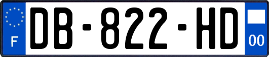 DB-822-HD