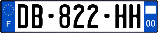 DB-822-HH