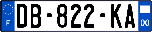 DB-822-KA