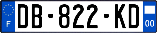 DB-822-KD