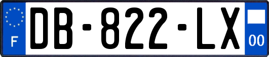 DB-822-LX
