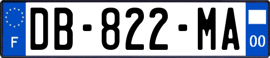 DB-822-MA