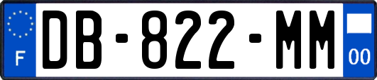 DB-822-MM