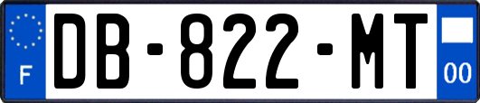 DB-822-MT