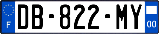 DB-822-MY