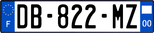 DB-822-MZ