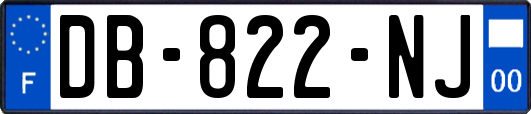 DB-822-NJ