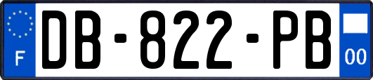 DB-822-PB