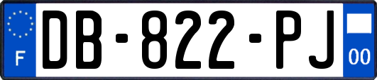 DB-822-PJ