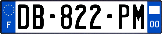 DB-822-PM