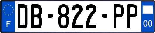DB-822-PP