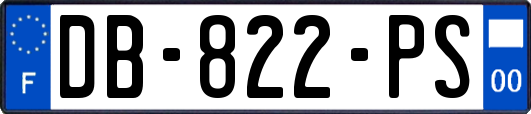 DB-822-PS