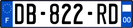 DB-822-RD