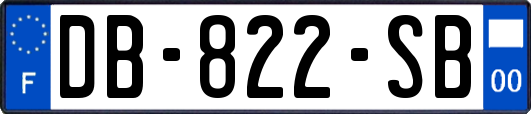 DB-822-SB