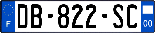 DB-822-SC