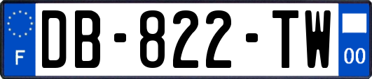 DB-822-TW