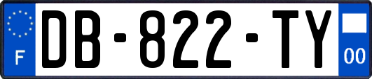 DB-822-TY