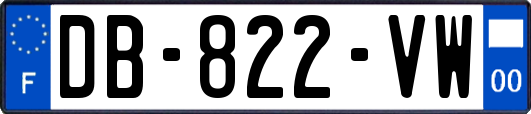 DB-822-VW