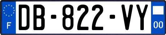 DB-822-VY
