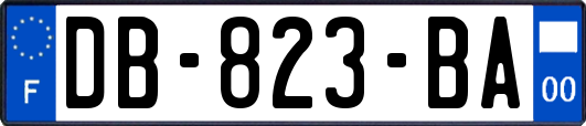 DB-823-BA