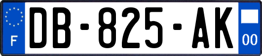 DB-825-AK