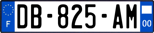 DB-825-AM