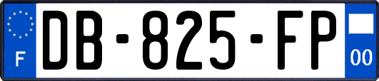 DB-825-FP