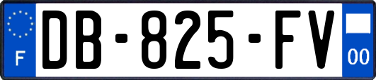 DB-825-FV