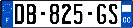 DB-825-GS