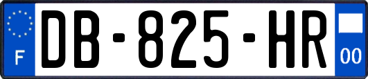 DB-825-HR