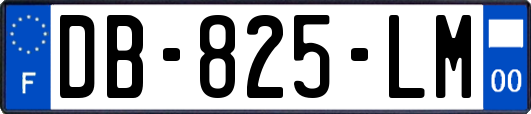 DB-825-LM