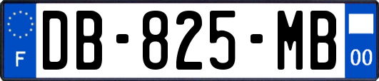 DB-825-MB