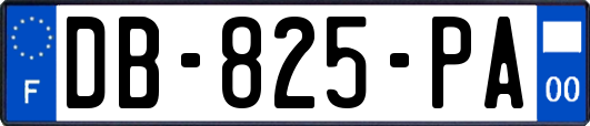 DB-825-PA