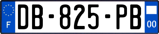 DB-825-PB