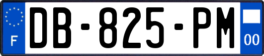 DB-825-PM