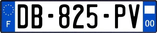 DB-825-PV