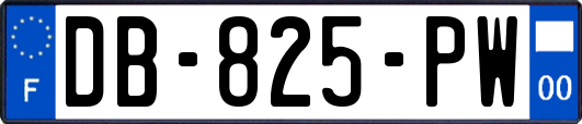 DB-825-PW