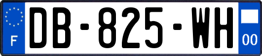 DB-825-WH