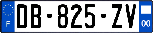 DB-825-ZV