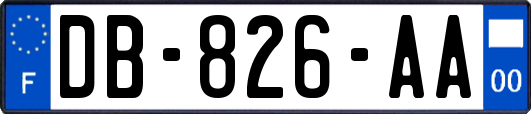 DB-826-AA