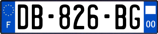 DB-826-BG